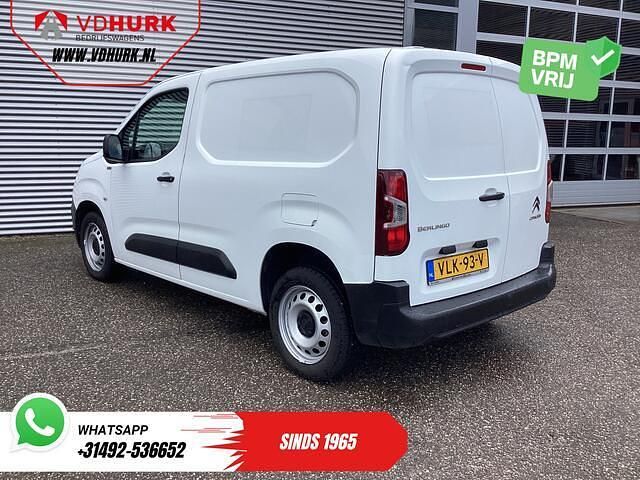 Wit Gebruikt 2021 Citroën Berlingo MPV | € 9.944 (Goede deal) - Afbeelding 1/3