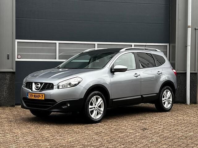 Grijs Gebruikt 2010 Nissan Qashqai +2 SUV | € 5.450 (Goede deal) - Afbeelding 1/4