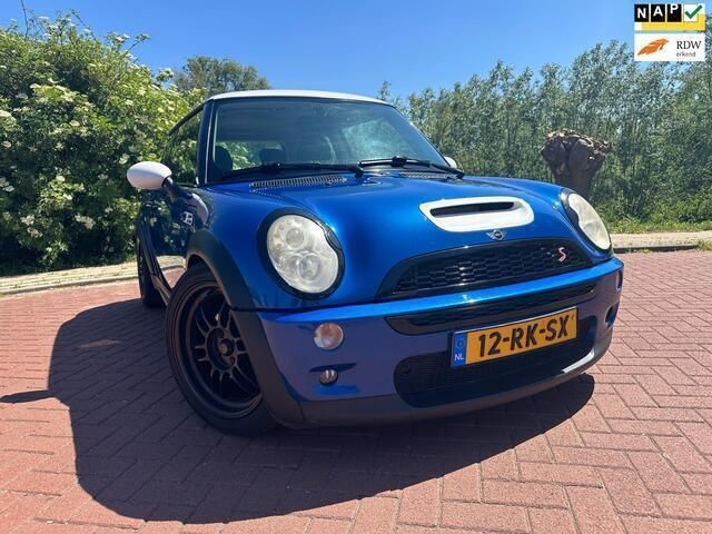 Blauw Gebruikt 2005 Mini Cooper S Chili Hatchback | € 4.999 (Eerlijke prijs) - Afbeelding 1/4