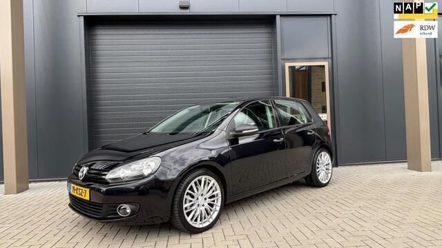 Zwart Gebruikt 2010 VW Golf VI Trendline Hatchback | € 5.450 (Eerlijke prijs) - Afbeelding 1/4