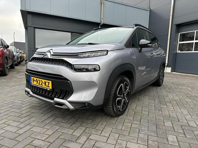 Grijs Gebruikt 2022 Citroën C3 Aircross Feel SUV | € 14.950 (Goede deal) - Afbeelding 1/4