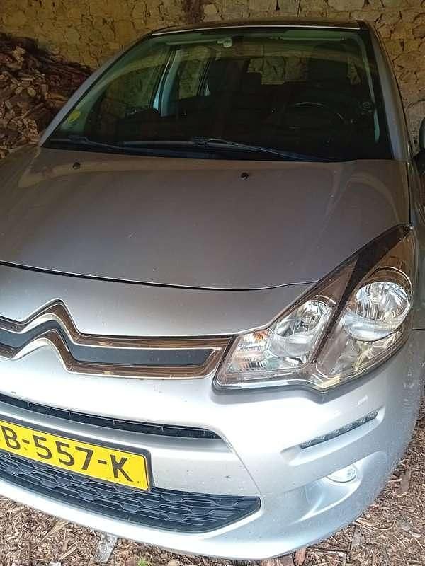 Zilver Gebruikt 2016 Citroën C3 Business Class Hatchback | € 6.500 (Duur) - Afbeelding 1/4