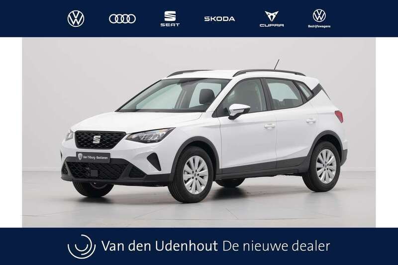 Wit Nieuw 2025 Seat Arona Style SUV | € 28.650 (Eerlijke prijs) - Afbeelding 1/4