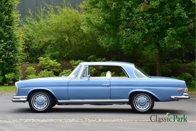 Occasion Mercedes 280 SE 200 PK (147 kW) 1971 Blauw Coupé