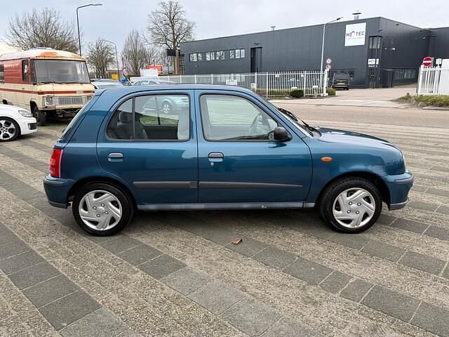 Occasion Nissan Micra Comfort 82 PK (60 kW) 2002 Blauw Hatchback