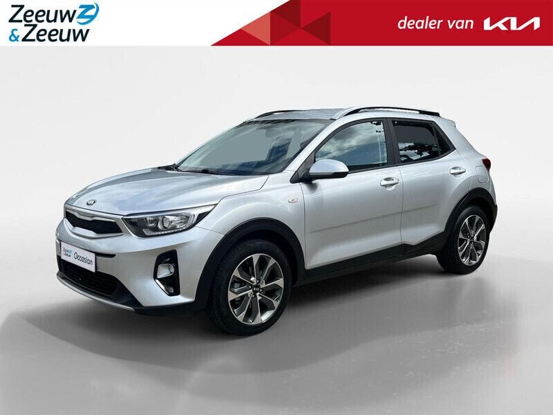 Grijs Gebruikt 2019 Kia Stonic SUV | € 16.945 (Eerlijke prijs) - Afbeelding 1/4