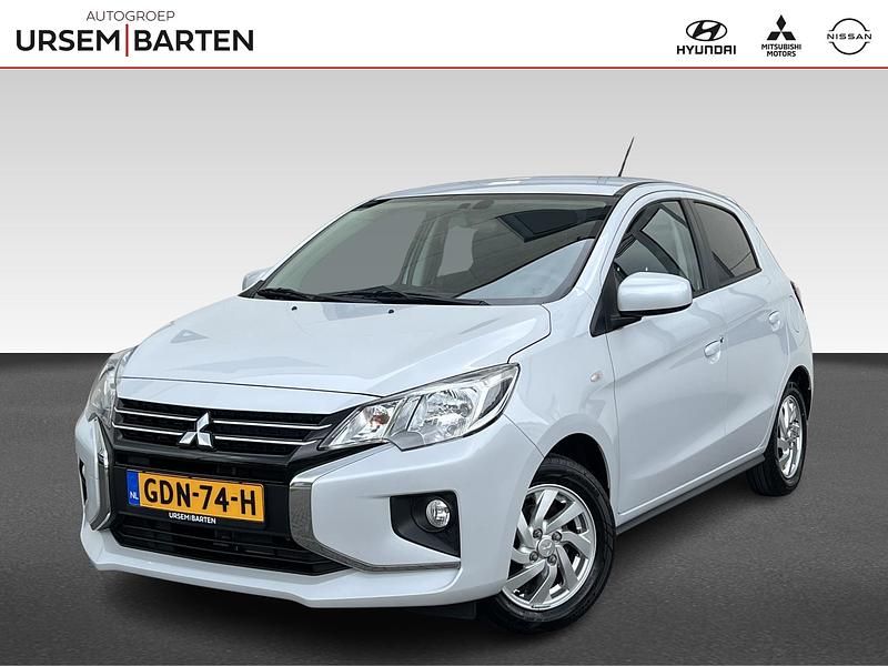 Wit Gebruikt 2024 Mitsubishi Space Star Hatchback | € 19.930 (Iets duurder) - Afbeelding 1/4
