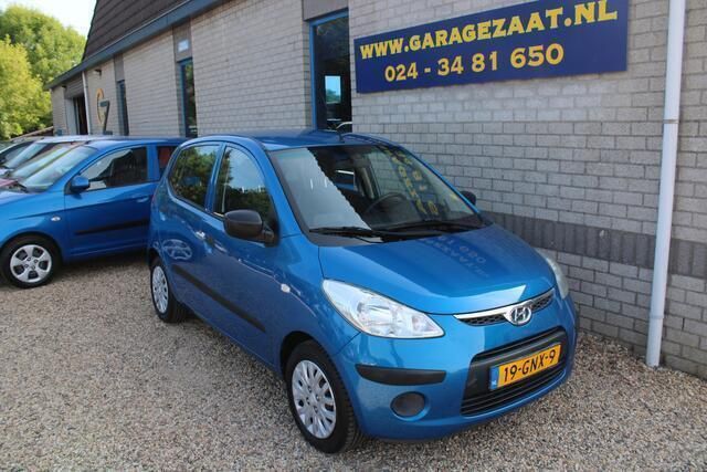 Blauw Gebruikt 2008 Hyundai i10 Active Hatchback | € 2.990 (Super prijs) - Afbeelding 1/4