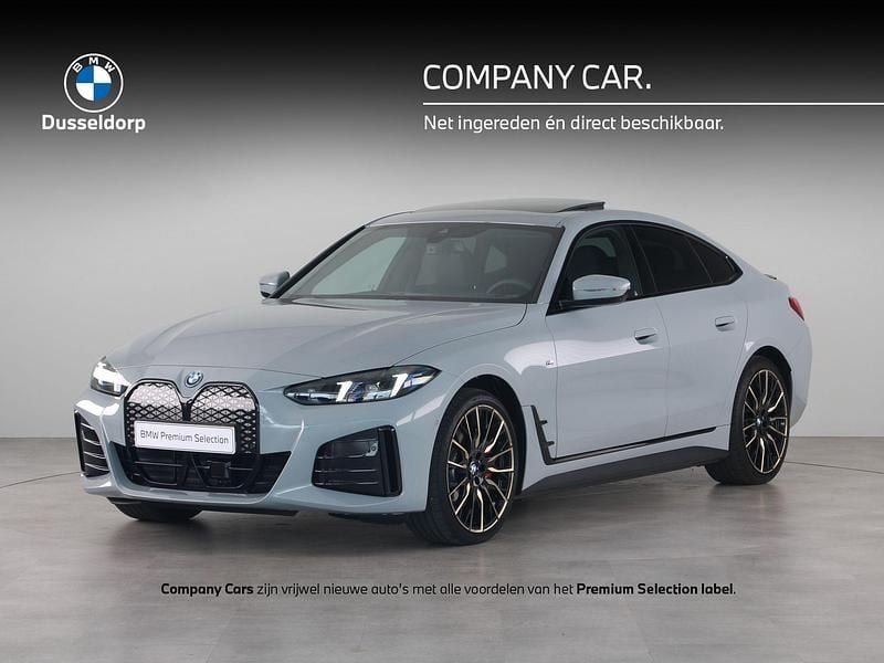 Grijs Gebruikt 2025 BMW i4 M Sport Sedan | € 73.785 - Afbeelding 1/4