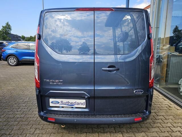 Occasion Ford Transit Custom Sport 170 PK (125 kW) 2018 Blauw Van
