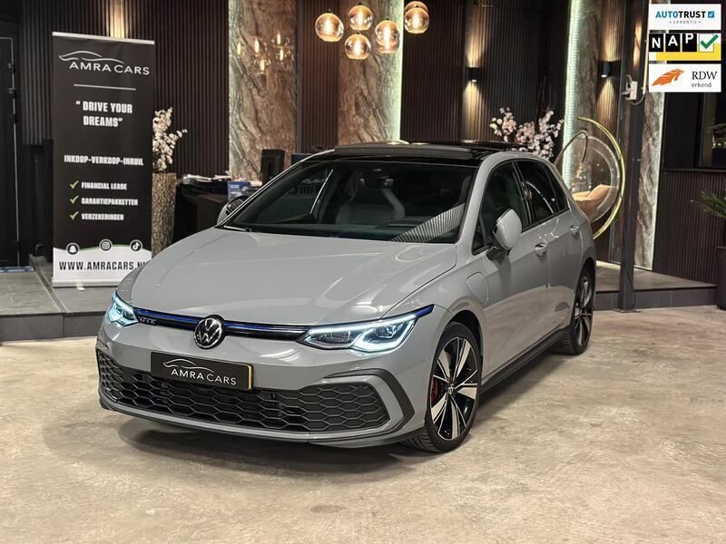 Grijs Gebruikt 2020 VW Golf VII GTE Hatchback | € 29.999 (Duur) - Afbeelding 1/4