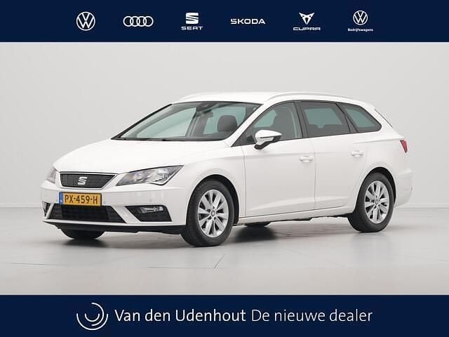 Wit Gebruikt 2017 Seat Leon ST Business Stationwagen | € 15.940 (Eerlijke prijs) - Afbeelding 1/4