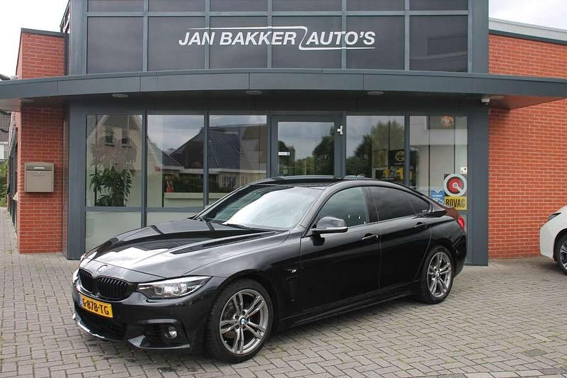Zwart Gebruikt 2019 BMW 418 Gran Coupé Executive Coupé | € 17.900 (Duur) - Afbeelding 1/4