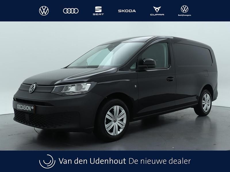 Zwart Occasion 2024 VW Caddy Maxi Comfortline MPV | € 25.950 (Eerlijke prijs) - Afbeelding 1/4