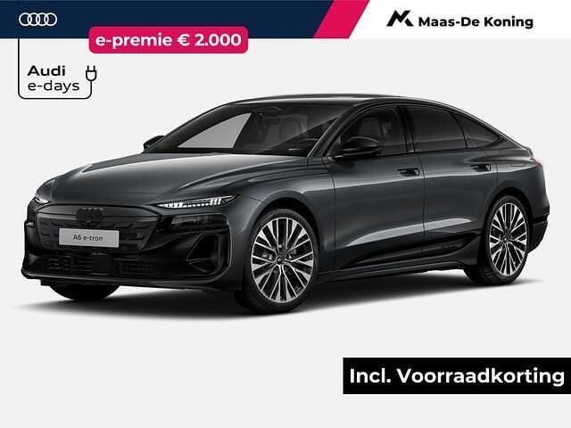 Grijs Nieuw 2025 Audi e-tron S-Line SUV | € 68.770 (Eerlijke prijs) - Afbeelding 1/4