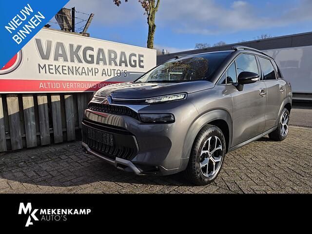 Grijs Gebruikt 2024 Citroën C3 Aircross PureTech SUV | € 19.850 (Super prijs) - Afbeelding 1/4
