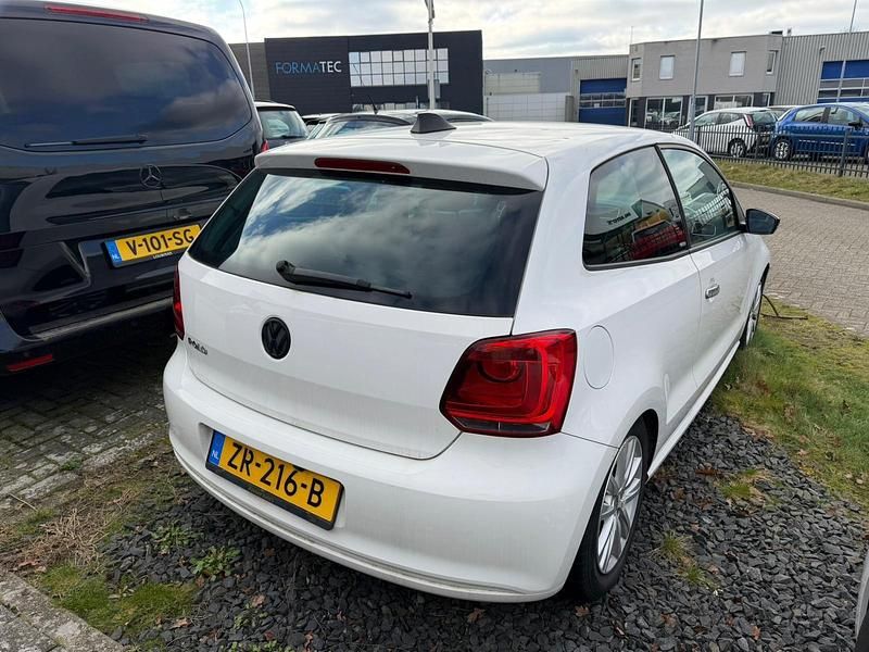 Occasion VW Polo 60 PK (44 kW) 2011 Wit Hatchback