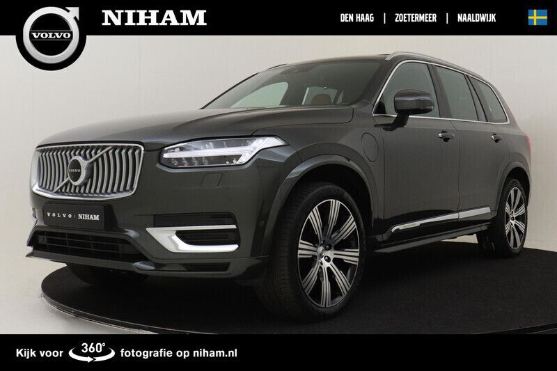 Grijs Gebruikt 2021 Volvo XC90 Inscription SUV | € 58.890 (Iets duurder) - Afbeelding 1/4
