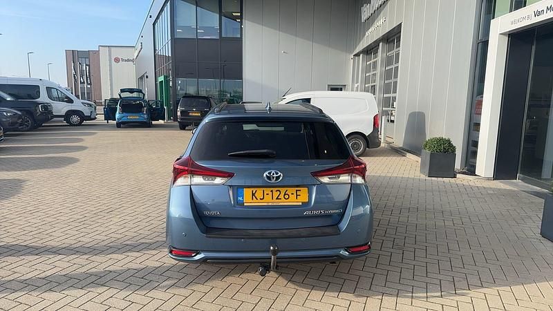 Occasion Toyota Auris Hybrid Trend 2016 Blauw Stationwagen