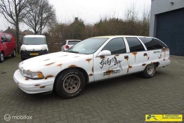 Occasion Chevrolet Caprice 264 PK (194 kW) 1995 Wit Stationwagen