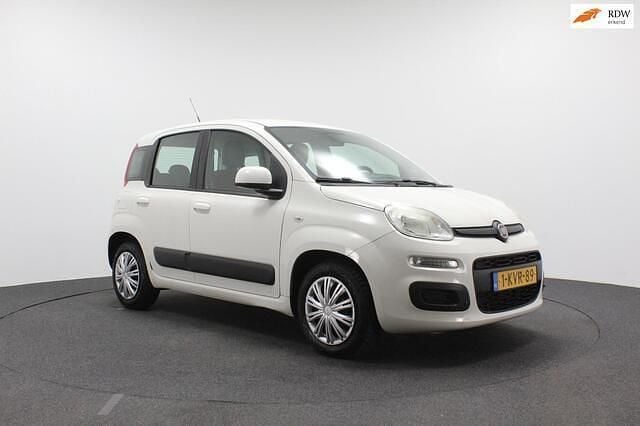 Wit Gebruikt 2013 Fiat Panda Hatchback | € 2.995 (Iets duurder) - Afbeelding 1/4