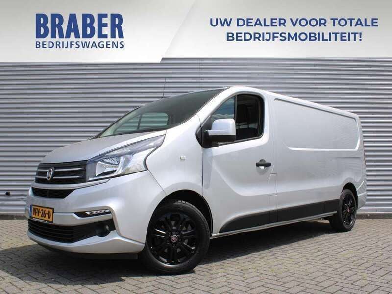 Zilver Gebruikt 2020 Fiat Talento Basis Van | € 19.950 - Afbeelding 1/4