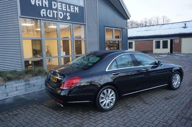 Occasion Mercedes S400 Prestige 306 PK (225 kW) 2014 Zwart, metallic lak Sedan