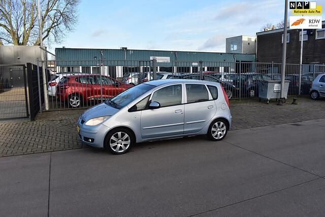 Blauw (metallic) Gebruikt 2005 Mitsubishi Colt Instyle Hatchback | € 1.950 (Super prijs) - Afbeelding 1/4