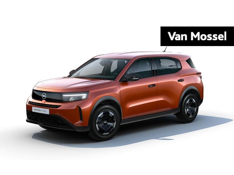 Nieuw Opel Frontera Edition 110 PK (80 kW) 2025 Oranje SUV