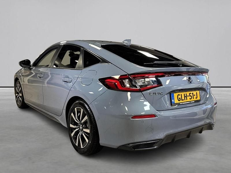 Occasion Honda Civic Elegance 143 PK (105 kW) 2024 Grijs Hatchback