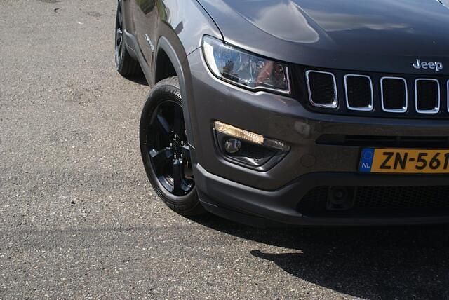 Occasion Jeep Compass Longitude 140 PK (102 kW) 2019 Grijs SUV