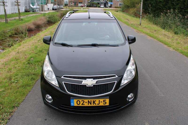Occasion Chevrolet Spark LS 68 PK (50 kW) 2010 Zwart, metallic lak Hatchback