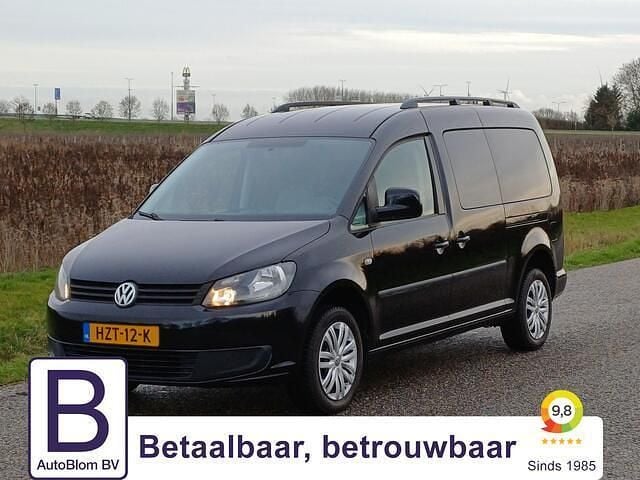 Zwart Occasion 2013 VW Caddy Maxi Trendline MPV | € 10.950 (Goede deal) - Afbeelding 1/4