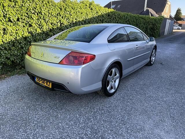 Occasion Peugeot 407 Coupe 204 PK (150 kW) 2006 Grijs Coupé