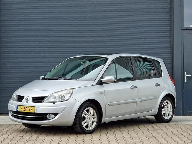 Grijs Gebruikt 2008 Renault Scénic II MPV | € 3.499 (Iets duurder) - Afbeelding 1/4