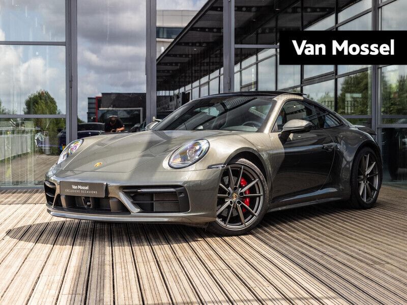 Groen Gebruikt 2023 Porsche 911 Carrera 4S Coupé | € 188.900 (Duur) - Afbeelding 1/4