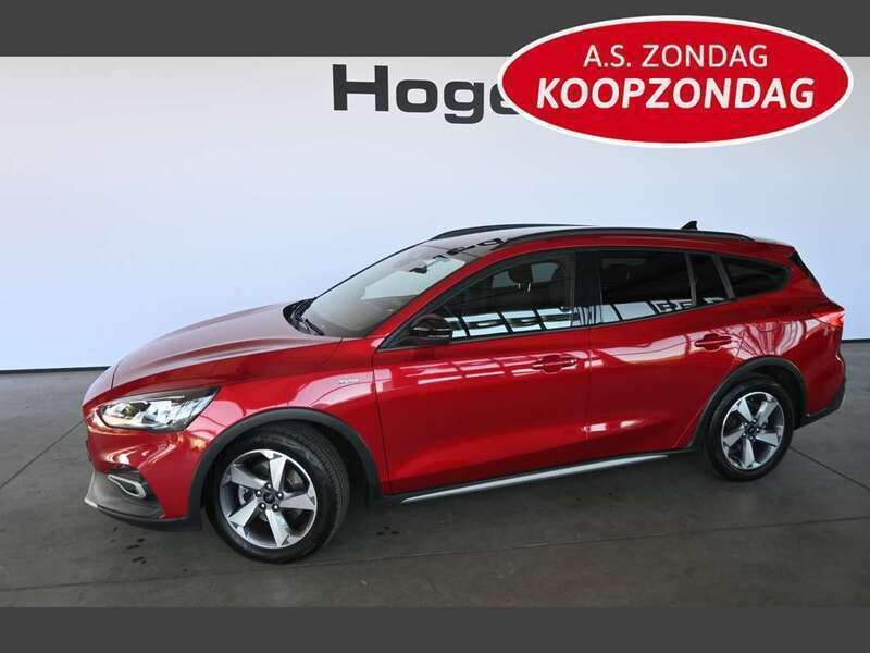 Rood Gebruikt 2021 Ford Focus Business Edition Stationwagen | € 14.940 (Eerlijke prijs) - Afbeelding 1/4
