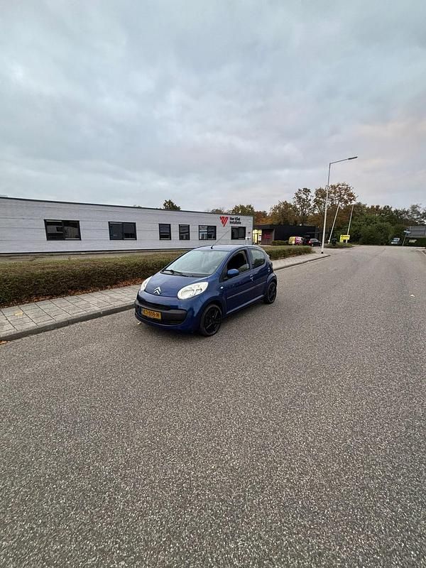 Blauw Gebruikt 2007 Citroën C1 Hatchback | € 1.999 (Eerlijke prijs) - Afbeelding 1/4