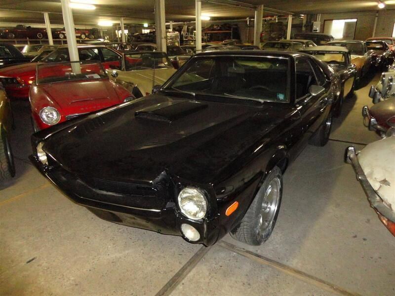 Zwart Gebruikt 1969 AMC AMX | € 18.250 - Afbeelding 1/4