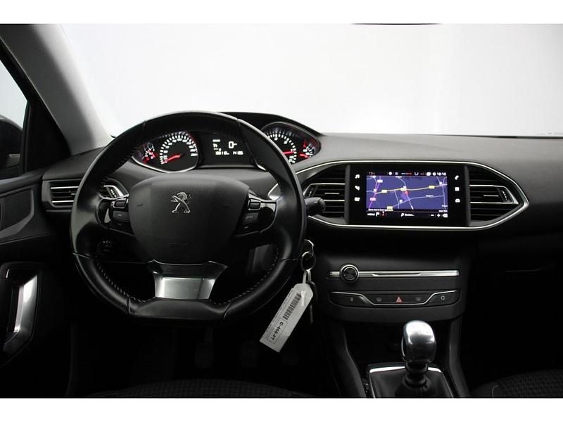 Occasion Peugeot 308 131 PK (96 kW) 2019 Zwart Hatchback
