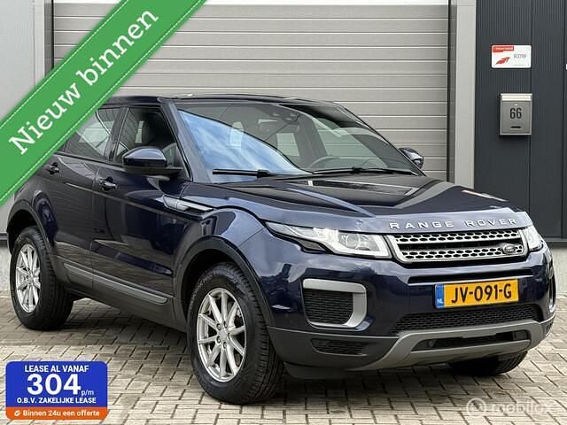 Blauw Gebruikt 2016 Land Rover Range Rover evoque Pure SUV | € 18.750 (Iets duurder) - Afbeelding 1/4