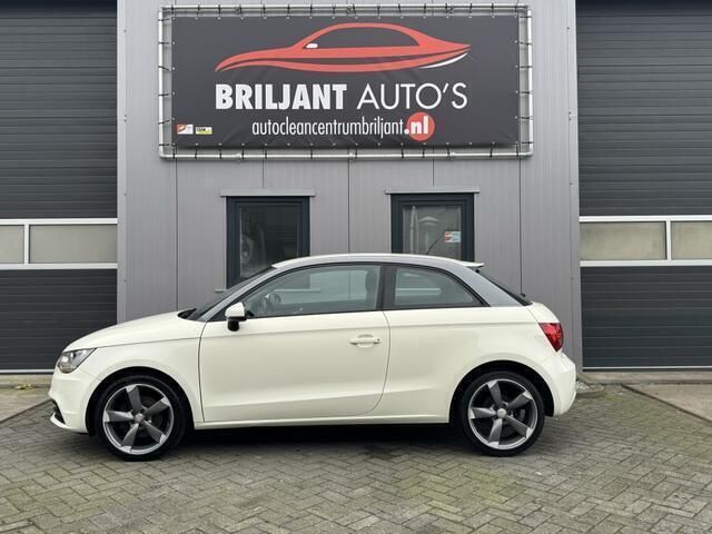 Wit Gebruikt 2011 Audi A1 S-Line Hatchback | € 6.999 (Eerlijke prijs) - Afbeelding 1/4