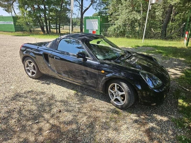 Zwart Gebruikt 2002 Toyota MR2 Cabriolet | € 2.950 (Goede deal) - Afbeelding 1/4