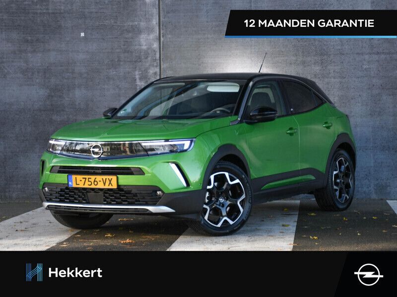 Groen Gebruikt 2021 Opel Mokka-e Ultimate SUV | € 18.495 (Eerlijke prijs) - Afbeelding 1/4