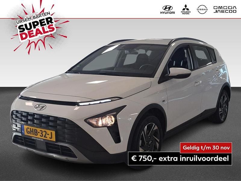 Wit Gebruikt 2024 Hyundai Bayon Comfort SUV | € 18.930 (Eerlijke prijs) - Afbeelding 1/4