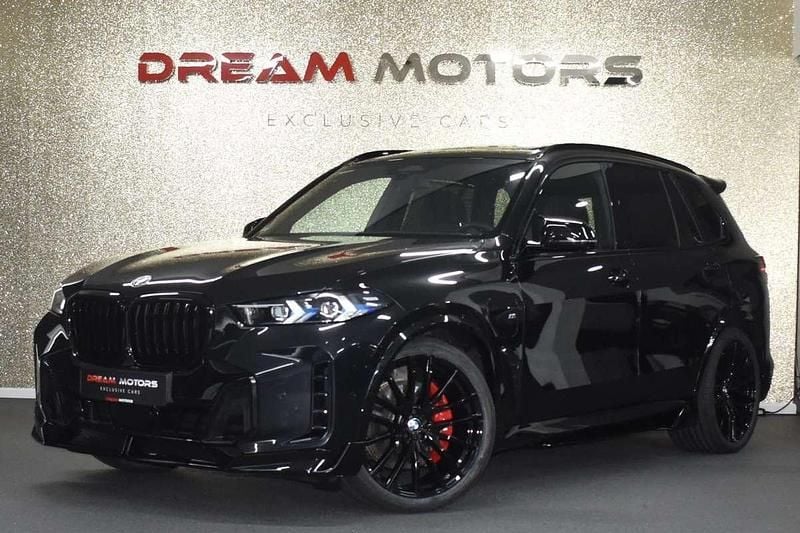Zwart Gebruikt 2023 BMW X5 M Sport SUV | € 89.950 (Goede deal) - Afbeelding 1/3