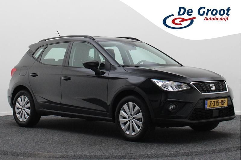 Zwart Gebruikt 2021 Seat Arona Business SUV | € 15.950 (Eerlijke prijs) - Afbeelding 1/4