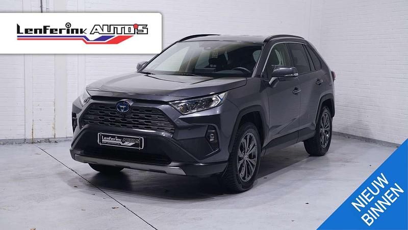 Grijs Occasion 2022 Toyota RAV4 Hybrid Business Edition SUV | € 34.866 (Eerlijke prijs) - Afbeelding 1/4