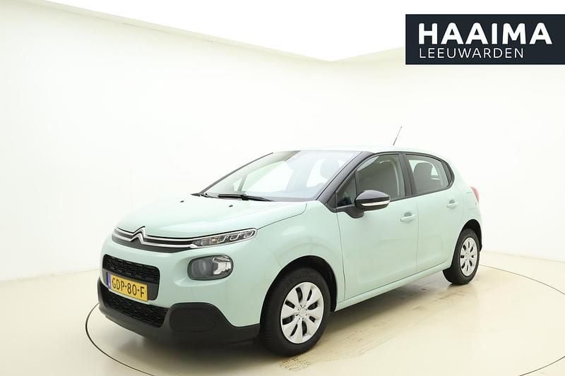 Groen Occasion 2024 Citroën C3 Feel Hatchback | € 11.445 (Super prijs) - Afbeelding 1/4