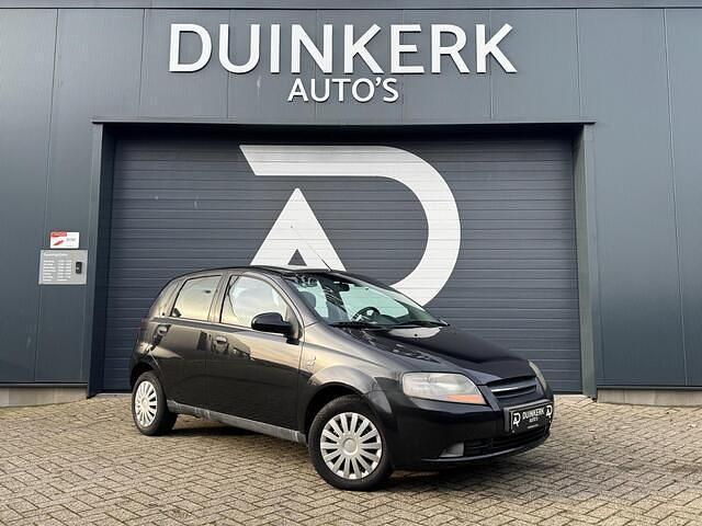 Occasion Chevrolet Kalos 72 PK (52 kW) 2006 Zwart Hatchback